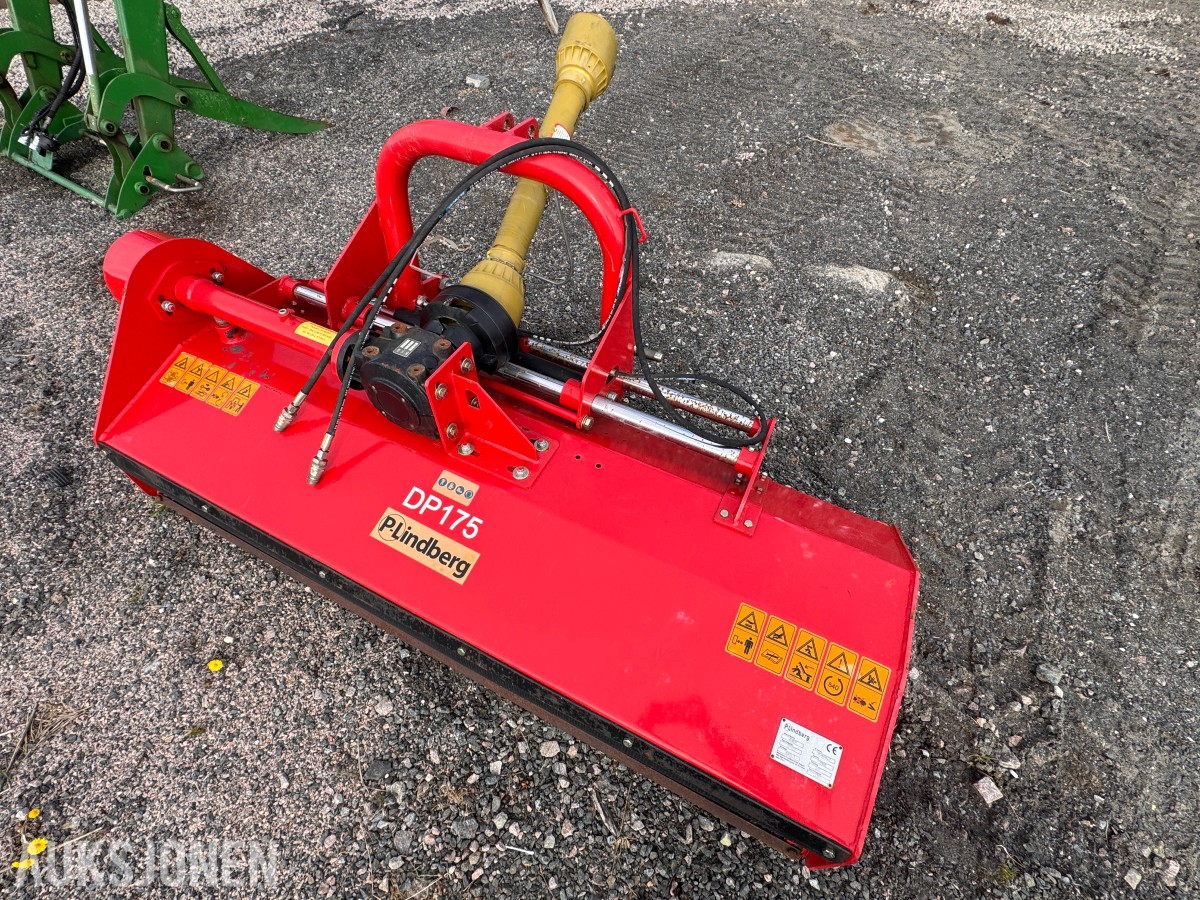 2023 P.Lindberg DP175 Beitepusser