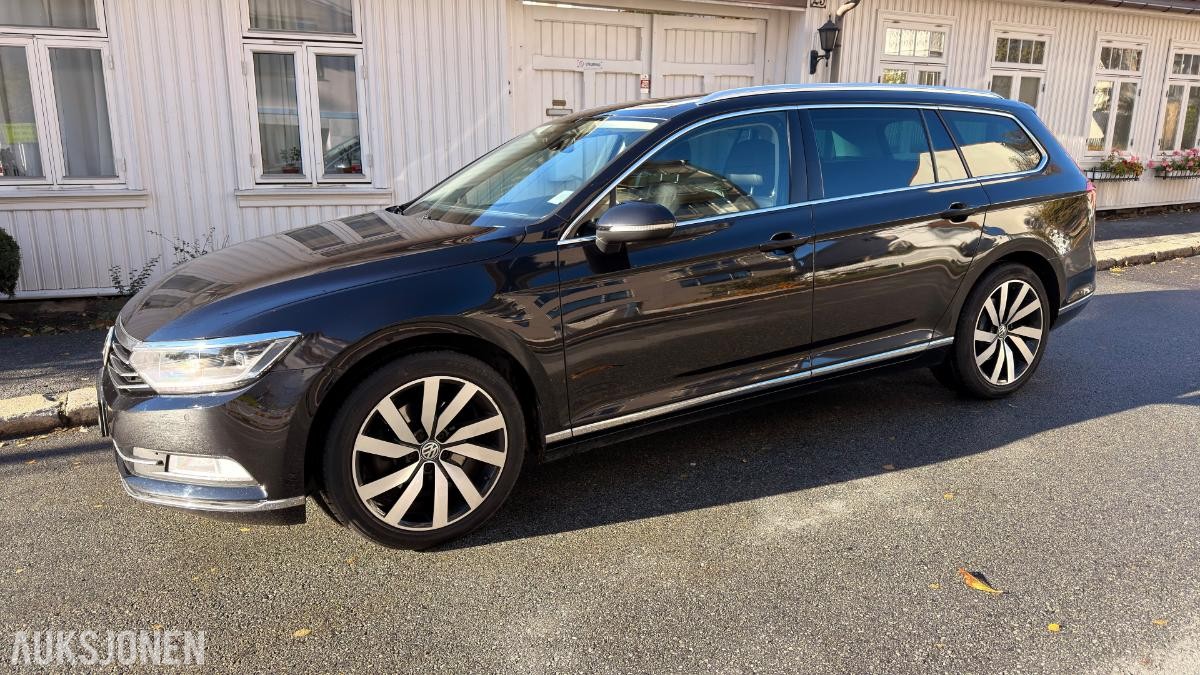 2015 Volkswagen Passat 1,6 TDI 120hk Highline Automat, Kamera, Adaptiv cruisekontroll