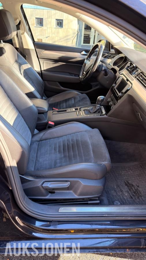 2015 Volkswagen Passat 1,6 TDI 120hk Highline Automat, Kamera, Adaptiv cruisekontroll