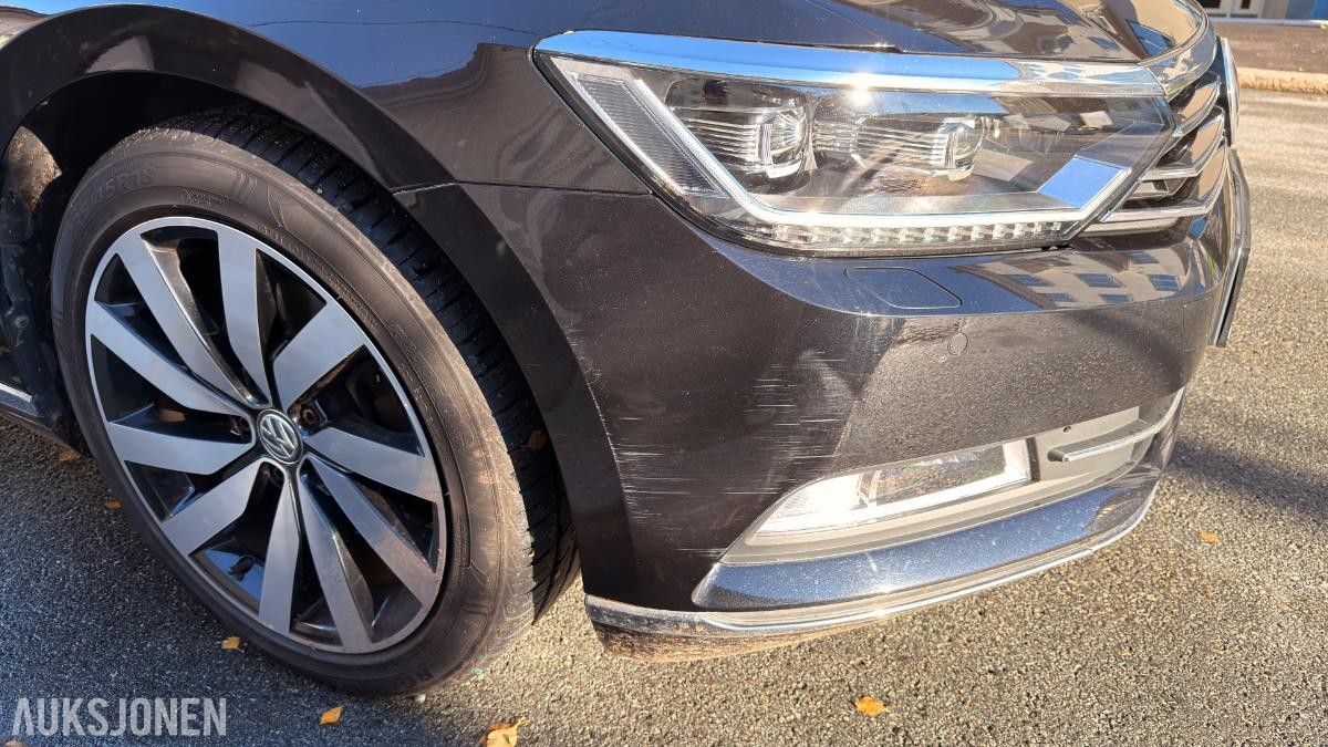2015 Volkswagen Passat 1,6 TDI 120hk Highline Automat, Kamera, Adaptiv cruisekontroll