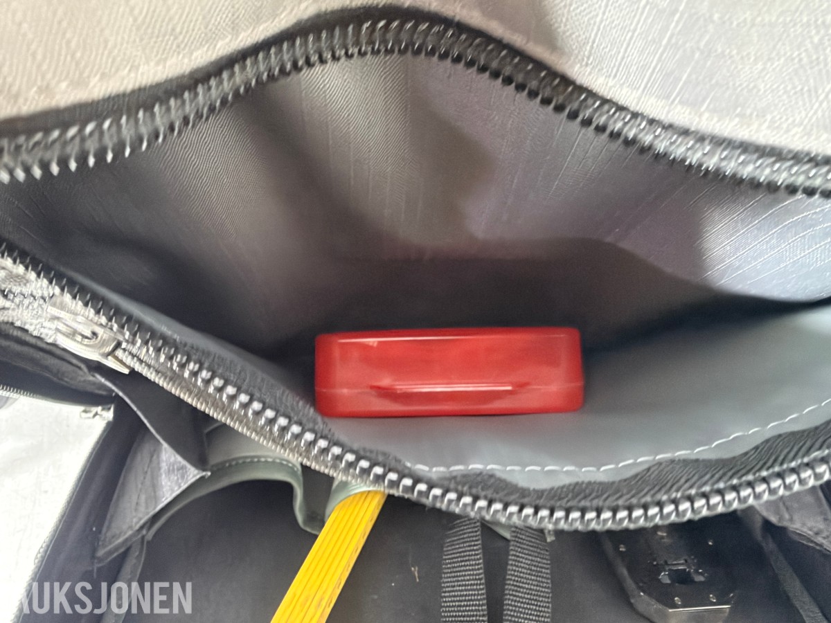 3 verktøybager med VETO PRO PAC TECH PAC og elektrikerverktøy