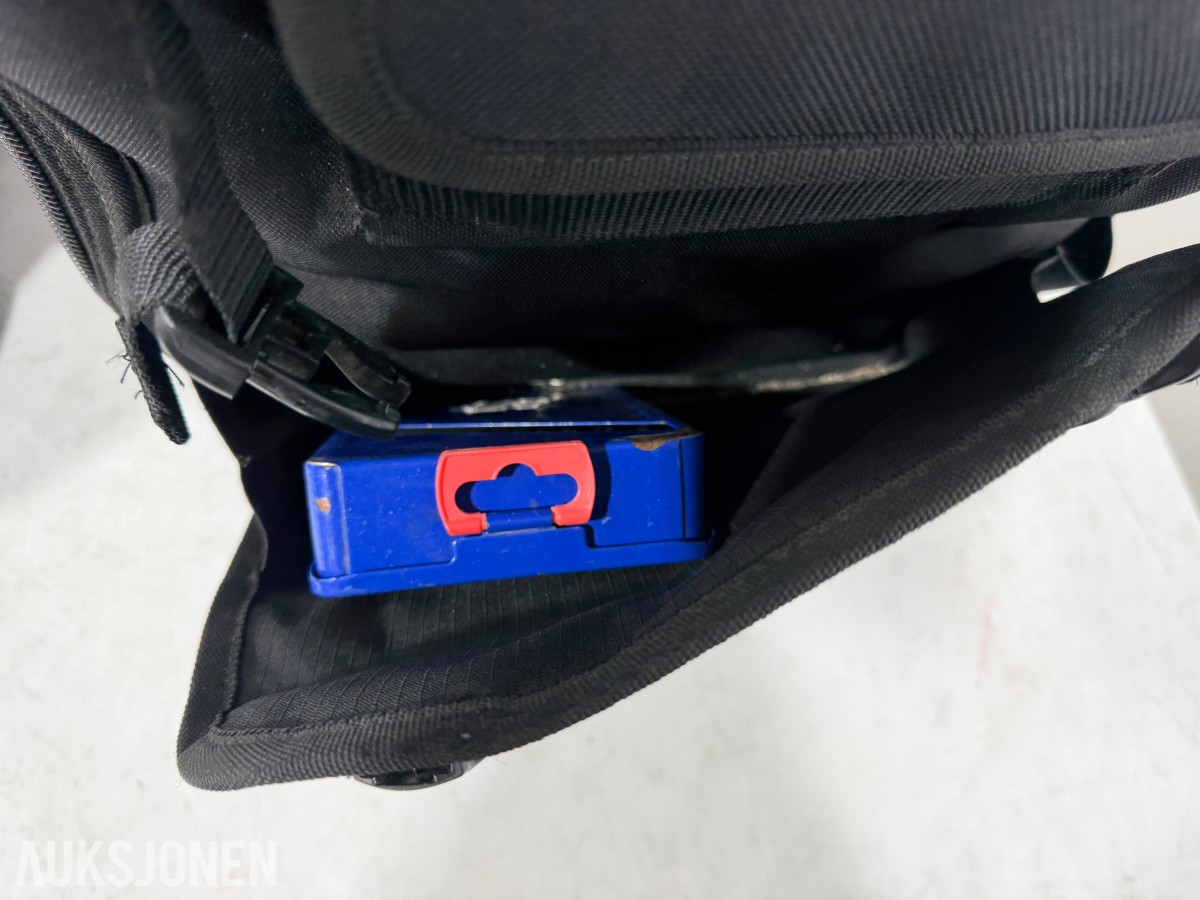 3 verktøybager med VETO PRO PAC TECH PAC og elektrikerverktøy