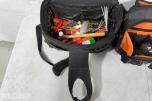 3 verktøybager med VETO PRO PAC TECH PAC og elektrikerverktøy