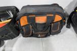 3 verktøybager med VETO PRO PAC TECH PAC og elektrikerverktøy