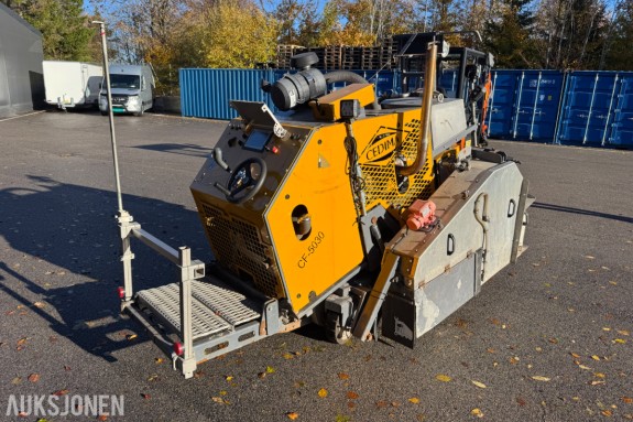 2019 Cedima CF-5030 Microtrenching-sag med komplett 2020 Tredal utstyrshenger – 335,95 t