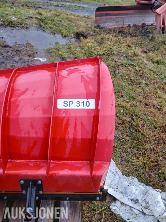 2019 Igland SP 310 snøplog