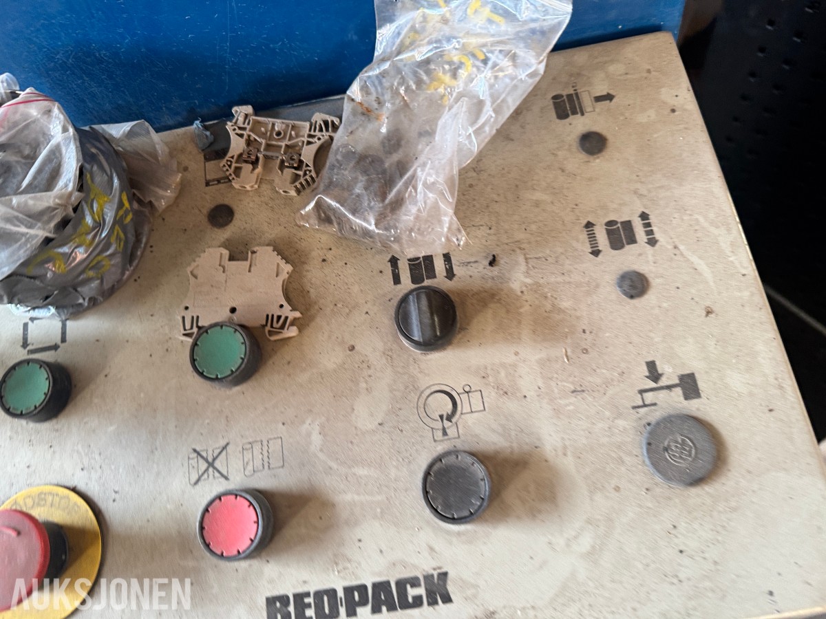 Reo-Pack pakkemaskin for pall