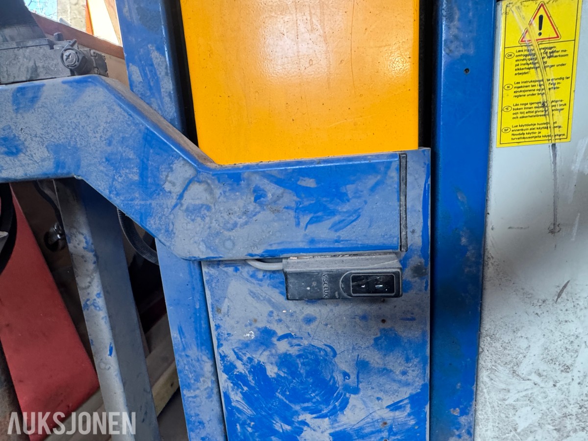 Reo-Pack pakkemaskin for pall