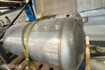 2 stk Rustfrie Syrefaste tanker