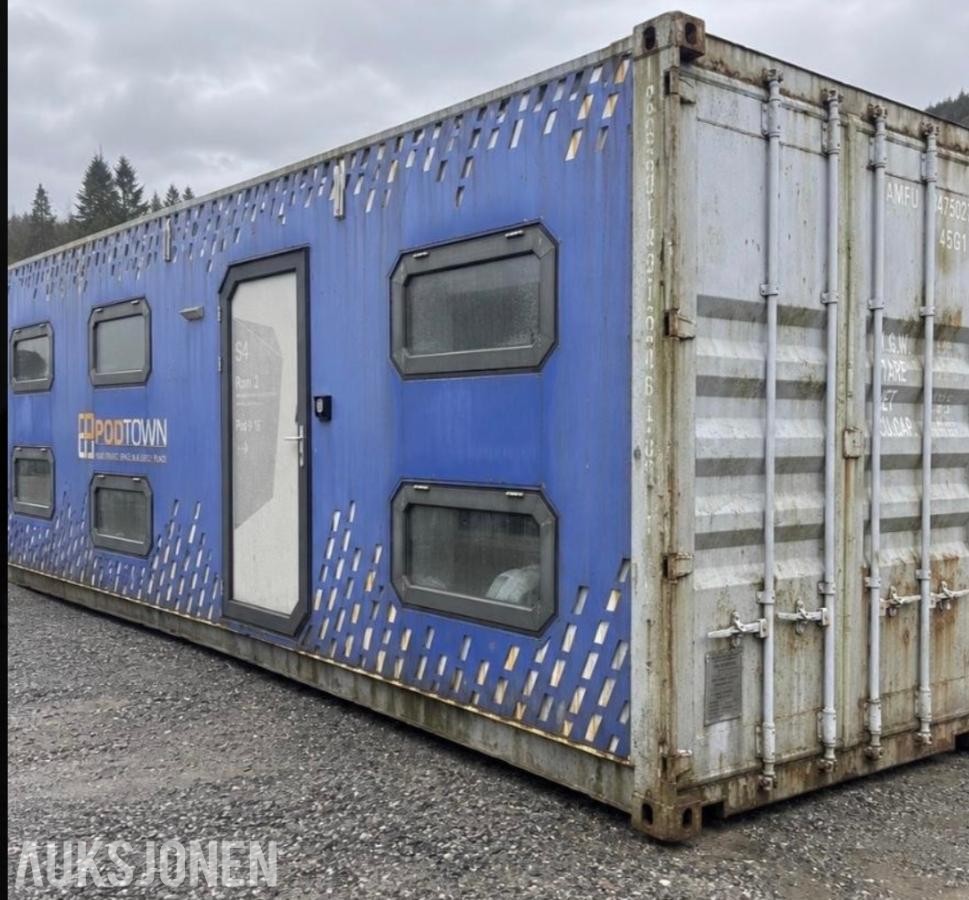 2011 Podtown - 16 senge plasser- container- AirBNB