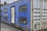 2011 Podtown - 16 senge plasser- container- AirBNB
