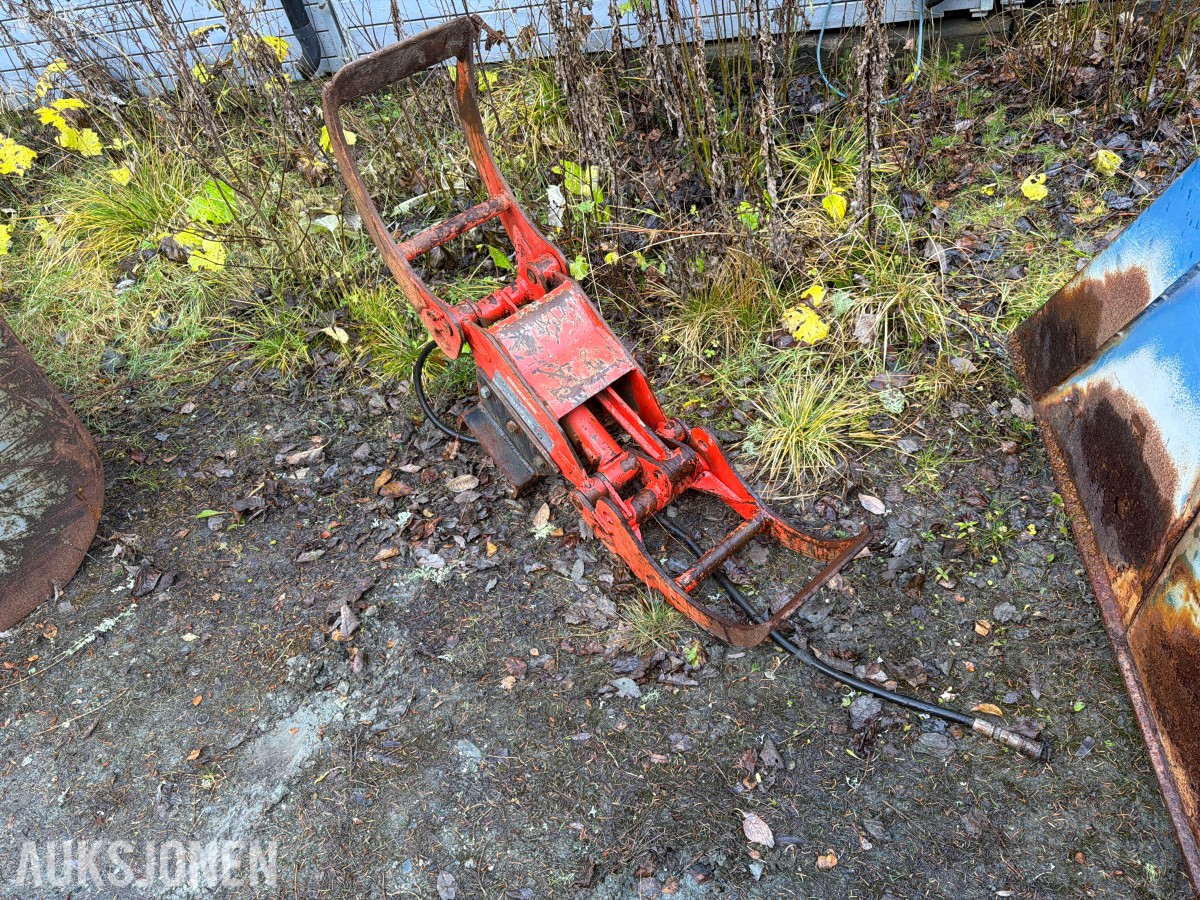 2012 Dala-Gripen hydraulisk klype med S40-feste.