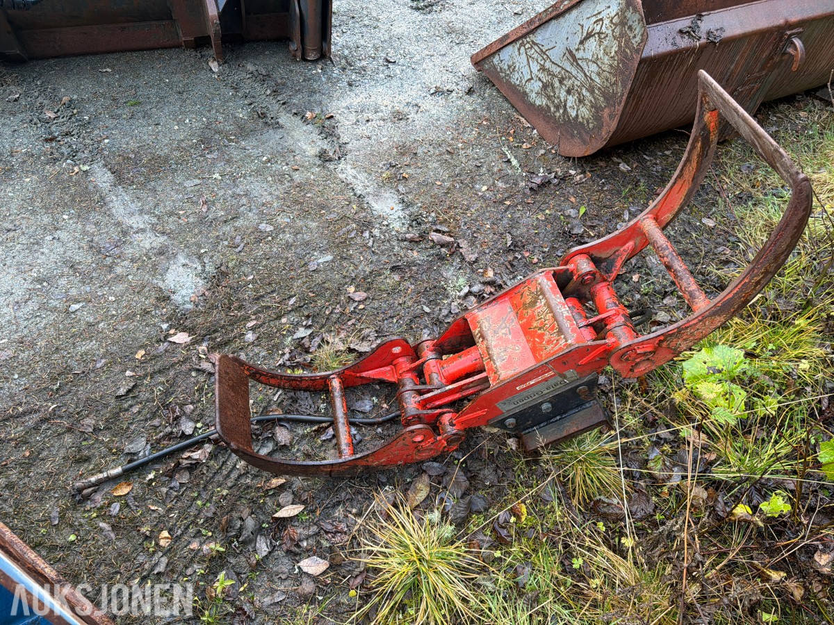 2012 Dala-Gripen hydraulisk klype med S40-feste.