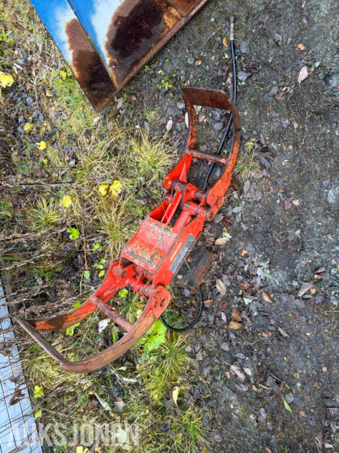 2012 Dala-Gripen hydraulisk klype med S40-feste.