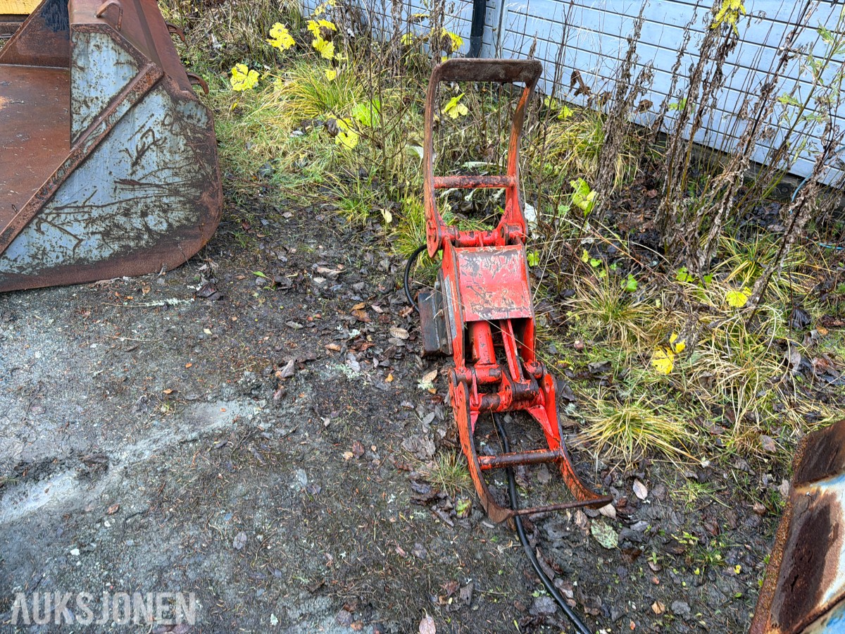 2012 Dala-Gripen hydraulisk klype med S40-feste.