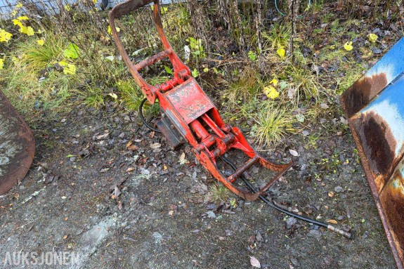 2012 Dala-Gripen hydraulisk klype med S40-feste.