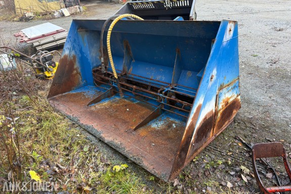 2012 Hydraulisk skuffe med rotor/omrører - STORE VOLVO FESTE