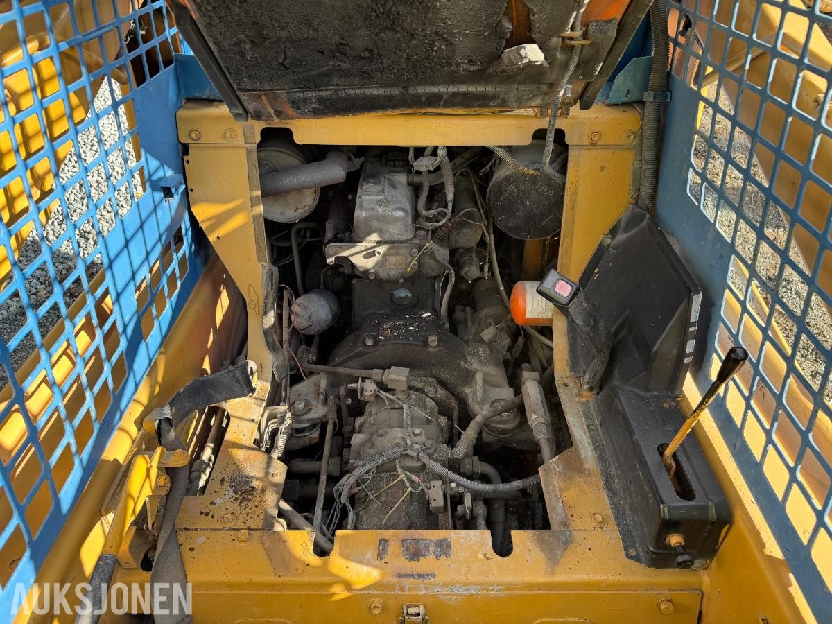 1987 Toyota 2-sdk 8 Kompaktlaster - MVA FRI