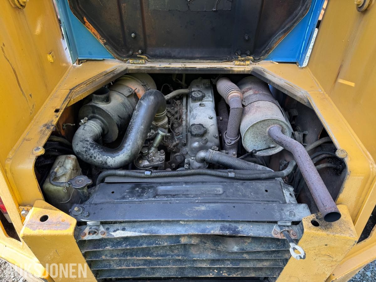 1987 Toyota 2-sdk 8 Kompaktlaster - MVA FRI