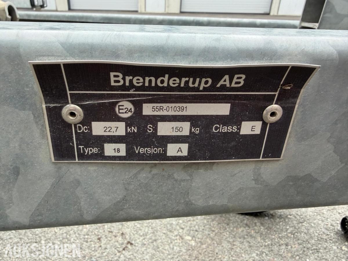 2020 Brenderup 2503GT biltransporter