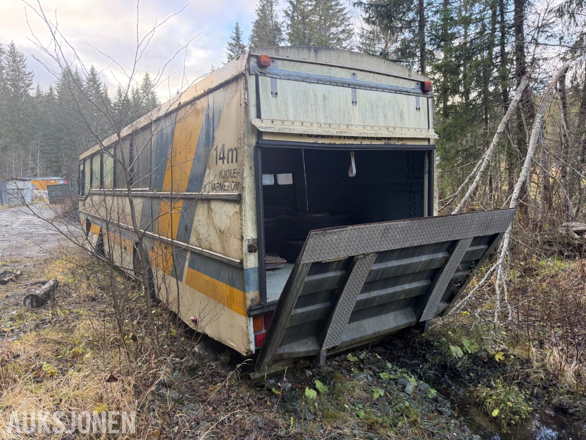 1986 Volvo B10M buss