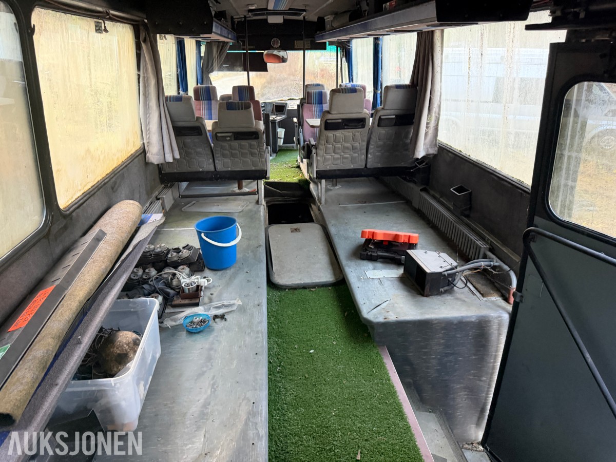 1986 Volvo B10M buss
