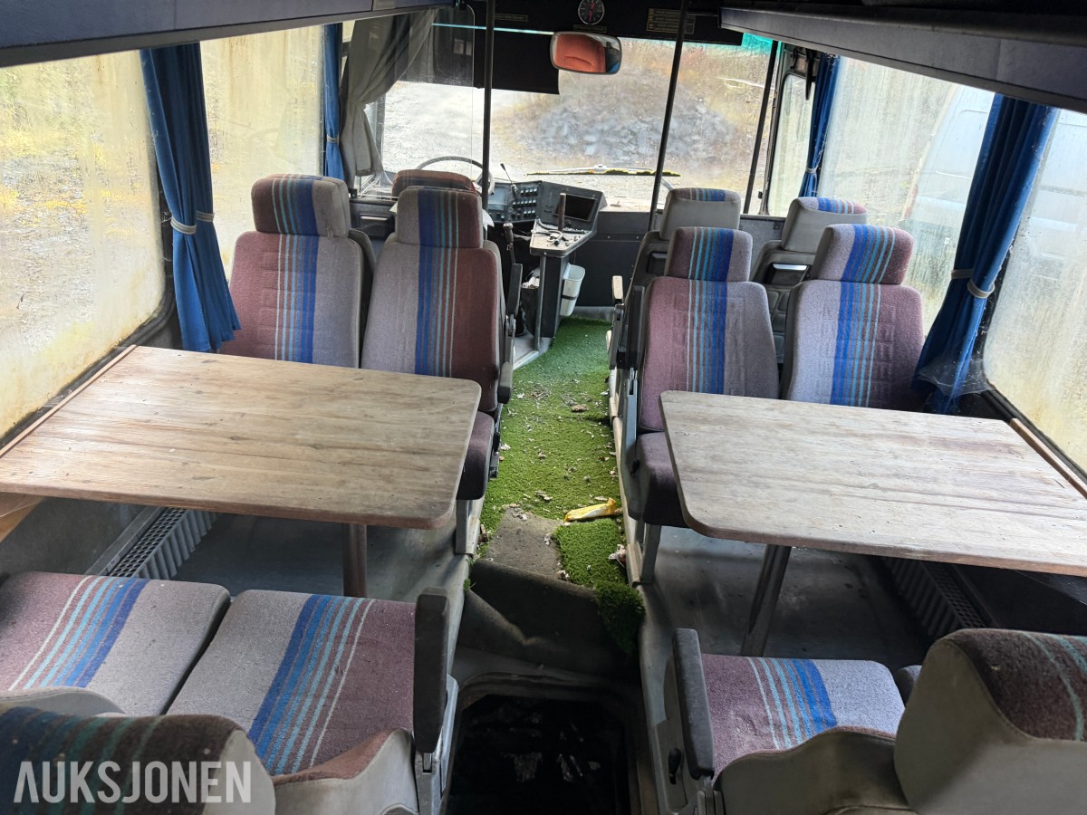 1986 Volvo B10M buss