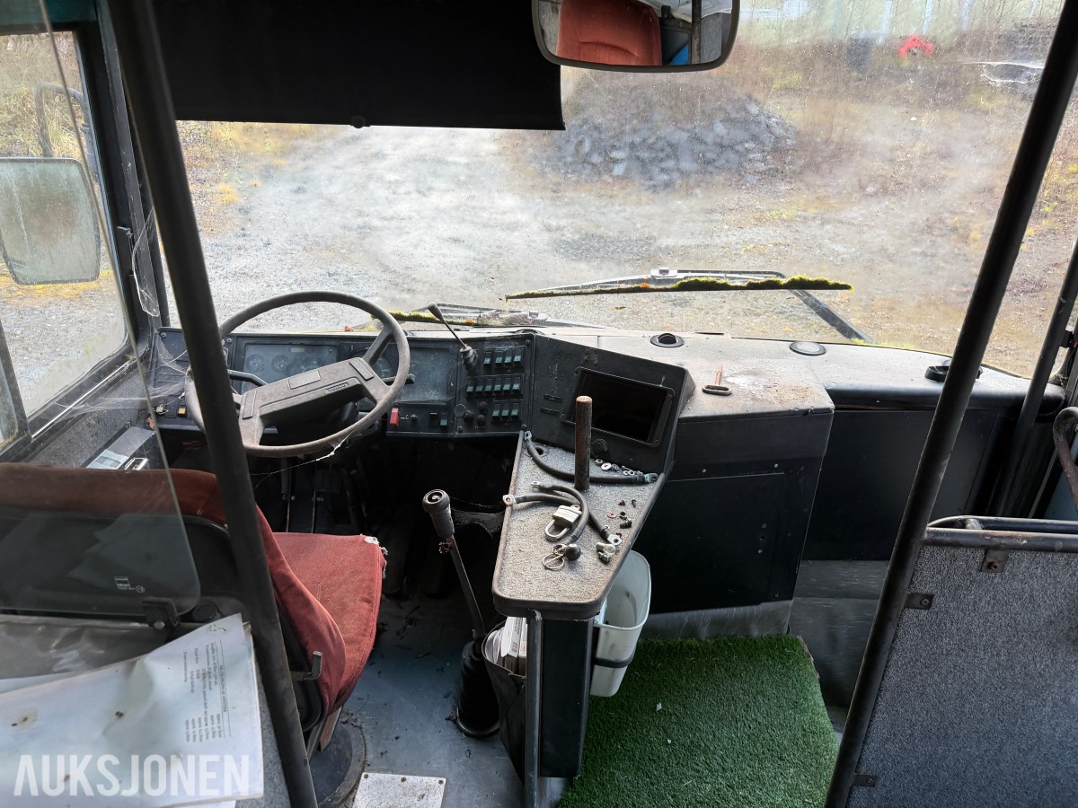 1986 Volvo B10M buss