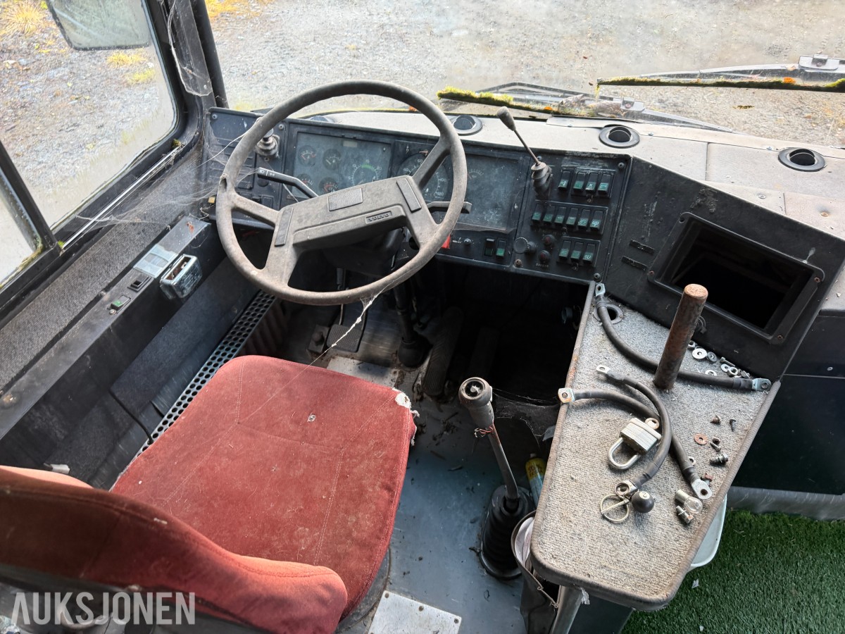 1986 Volvo B10M buss