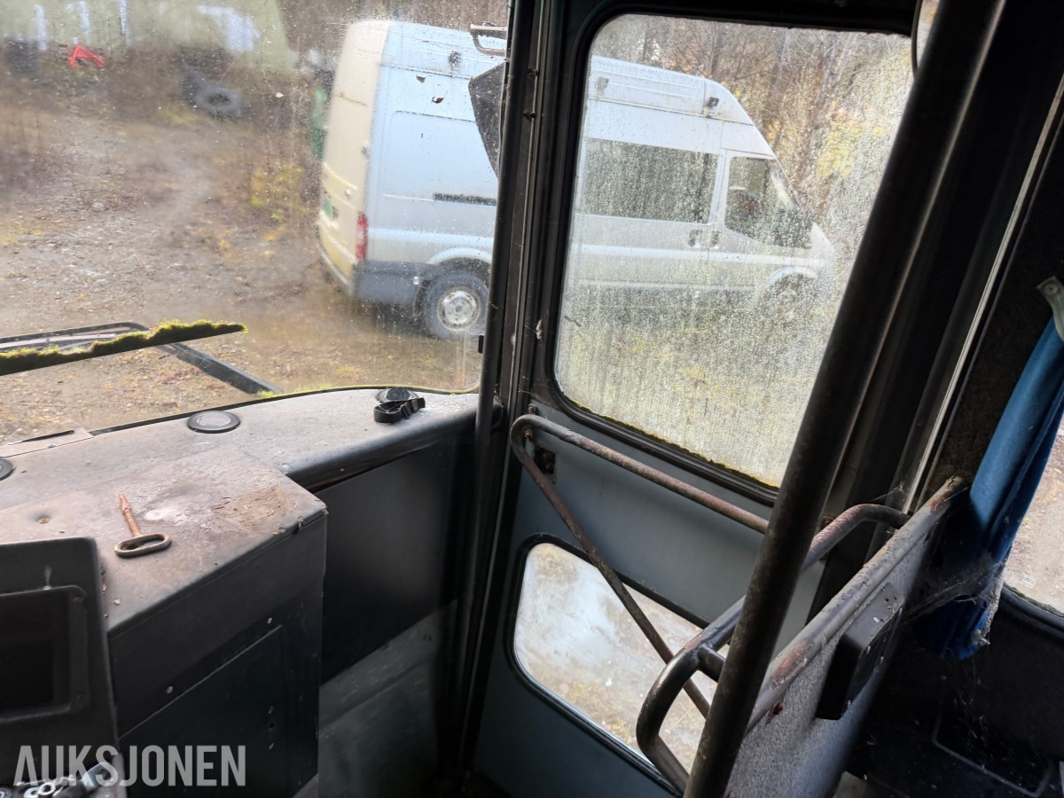 1986 Volvo B10M buss