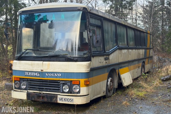 1986 Volvo B10M buss