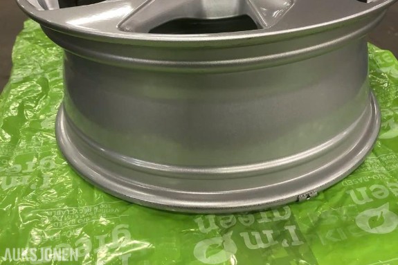 Originale 16" Ford Transit Custom 2025 alu.felger med TPMS-sensorer