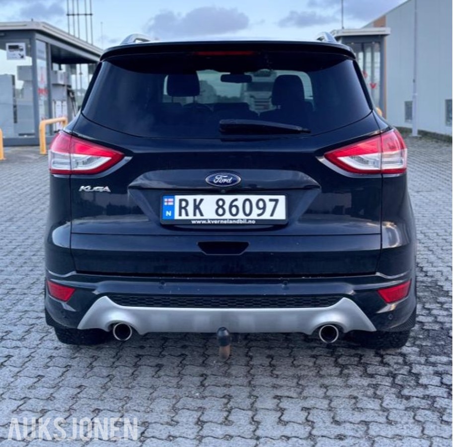 2015 FORD KUGA 2.0 TDCI 150HK AWD AUTOMAT SKINN HENGERFESTE