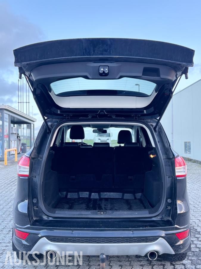 2015 FORD KUGA 2.0 TDCI 150HK AWD AUTOMAT SKINN HENGERFESTE