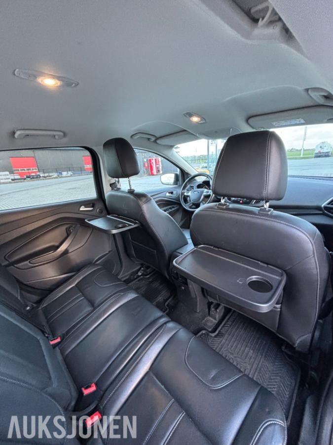 2015 FORD KUGA 2.0 TDCI 150HK AWD AUTOMAT SKINN HENGERFESTE