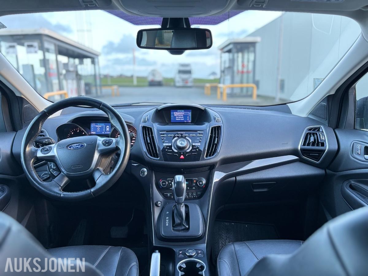 2015 FORD KUGA 2.0 TDCI 150HK AWD AUTOMAT SKINN HENGERFESTE