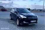 2015 FORD KUGA 2.0 TDCI 150HK AWD AUTOMAT SKINN HENGERFESTE