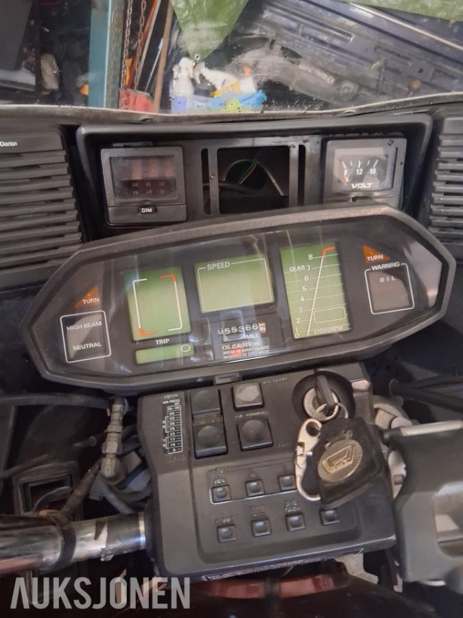 1983 Honda -goldwing aspengard