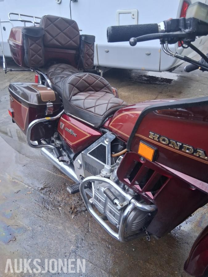 1983 Honda -goldwing aspengard
