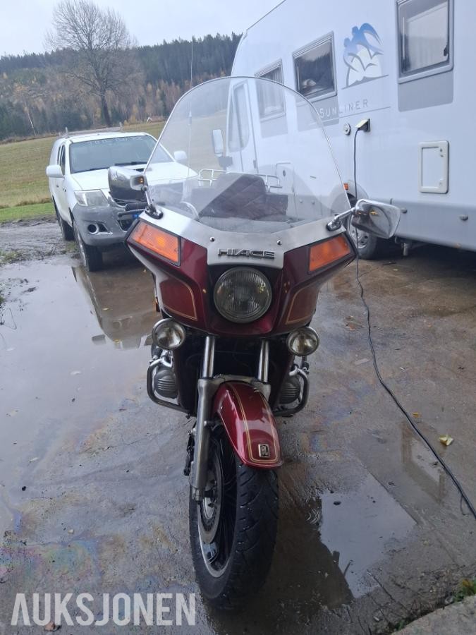 1983 Honda -goldwing aspengard