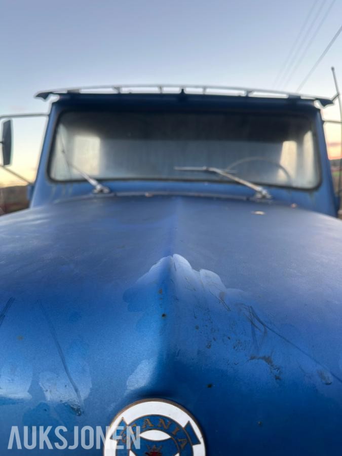1969 Scania L110 S 42 prosjekt