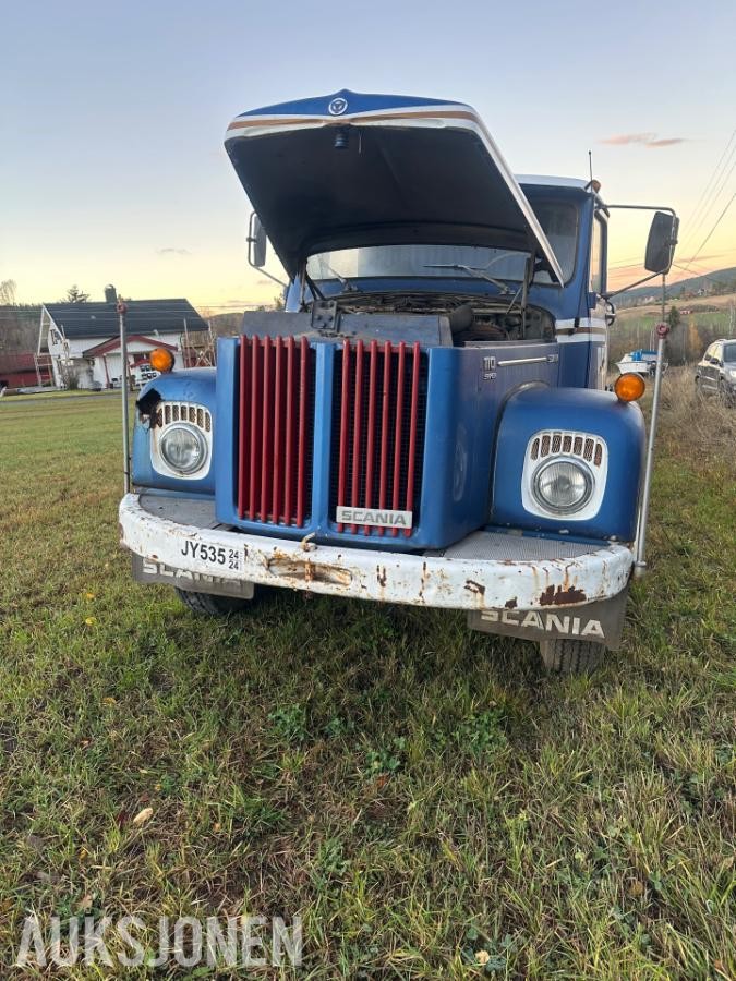 1969 Scania L110 S 42 prosjekt