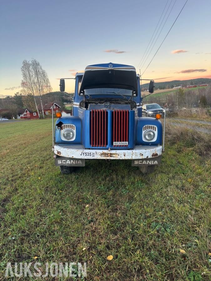 1969 Scania L110 S 42 prosjekt