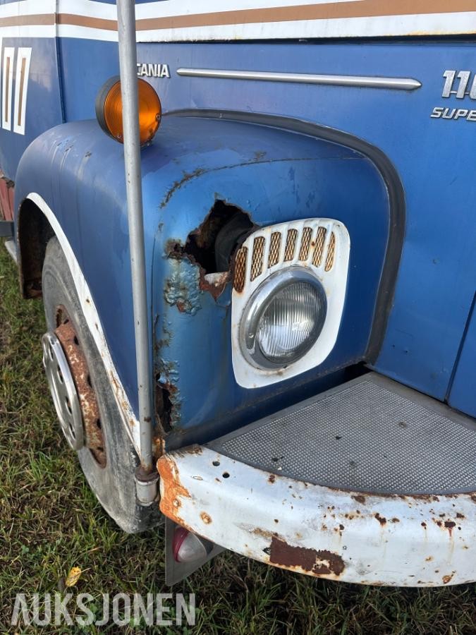 1969 Scania L110 S 42 prosjekt