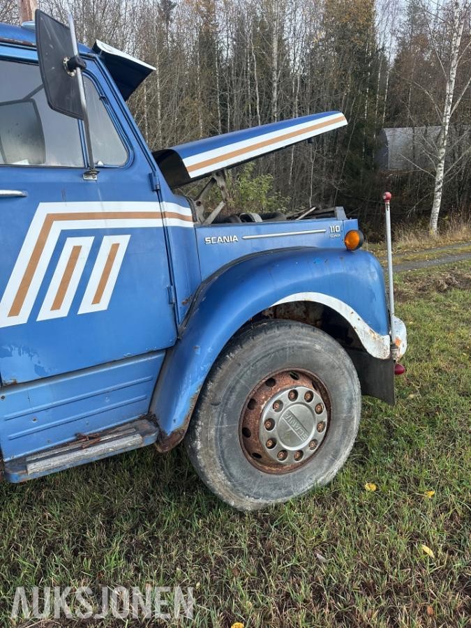 1969 Scania L110 S 42 prosjekt