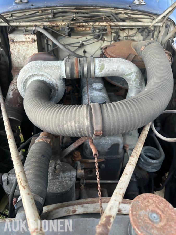 1969 Scania L110 S 42 prosjekt