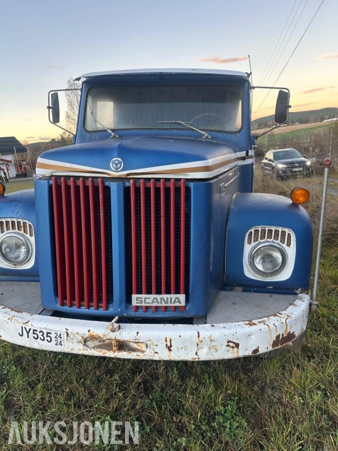1969 Scania L110 S 42 prosjekt