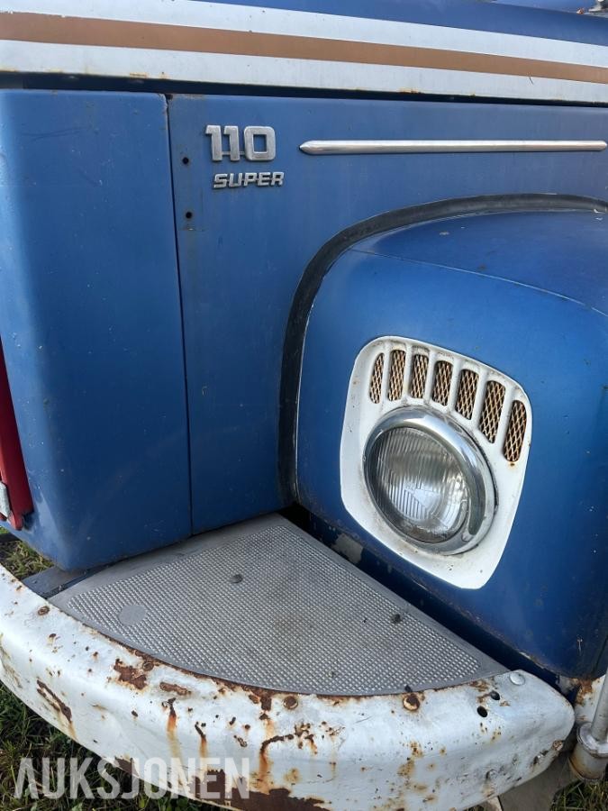 1969 Scania L110 S 42 prosjekt