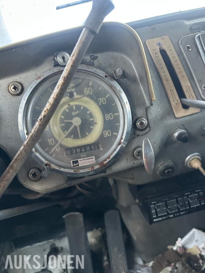 1969 Scania L110 S 42 prosjekt