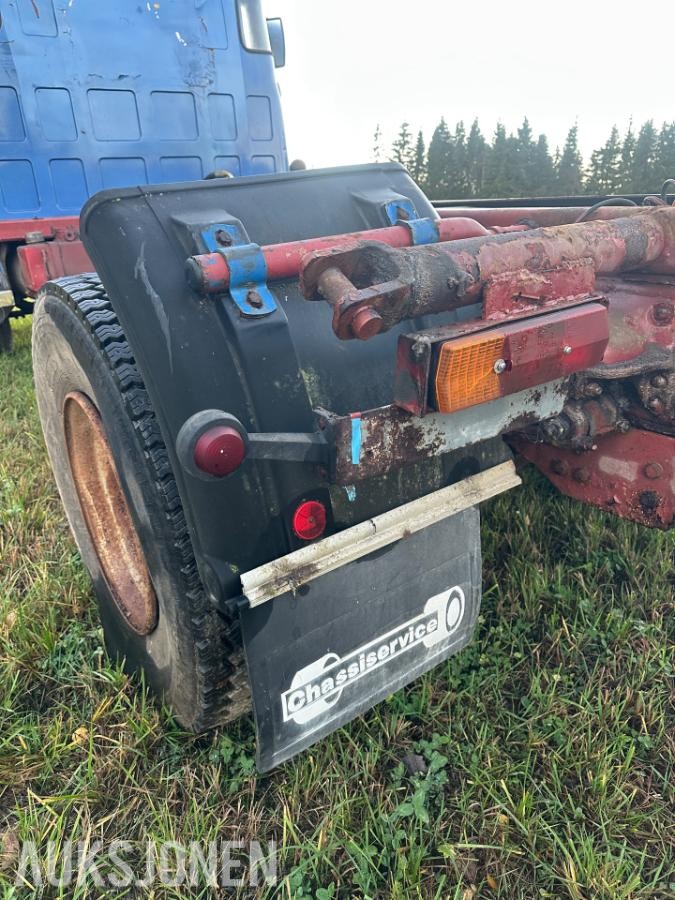 1969 Scania L110 S 42 prosjekt